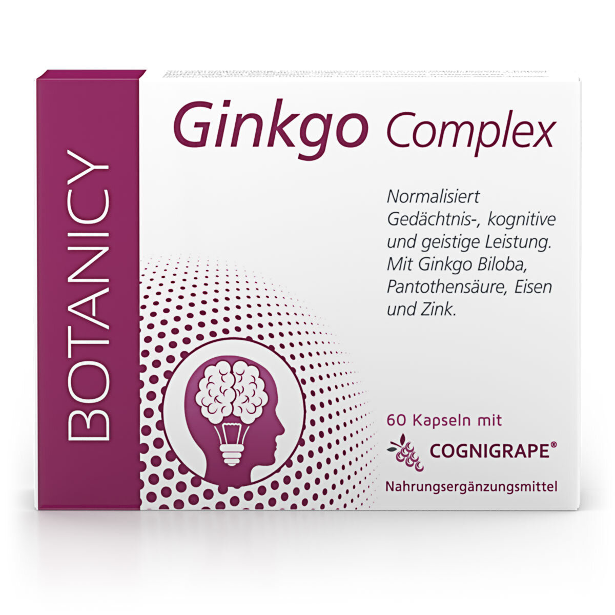 GINKGO COMPLEX mit Cognigrape