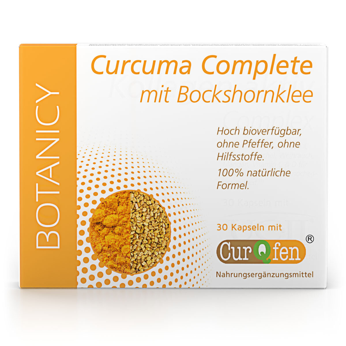 CURCUMA Complete mit Bockshornklee
