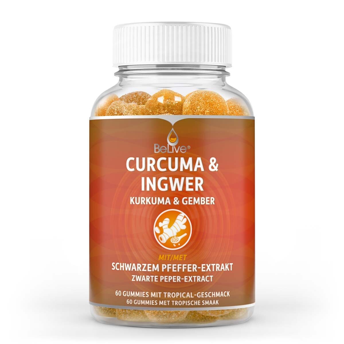 CURCUMA &amp; INGWER GUMMIES