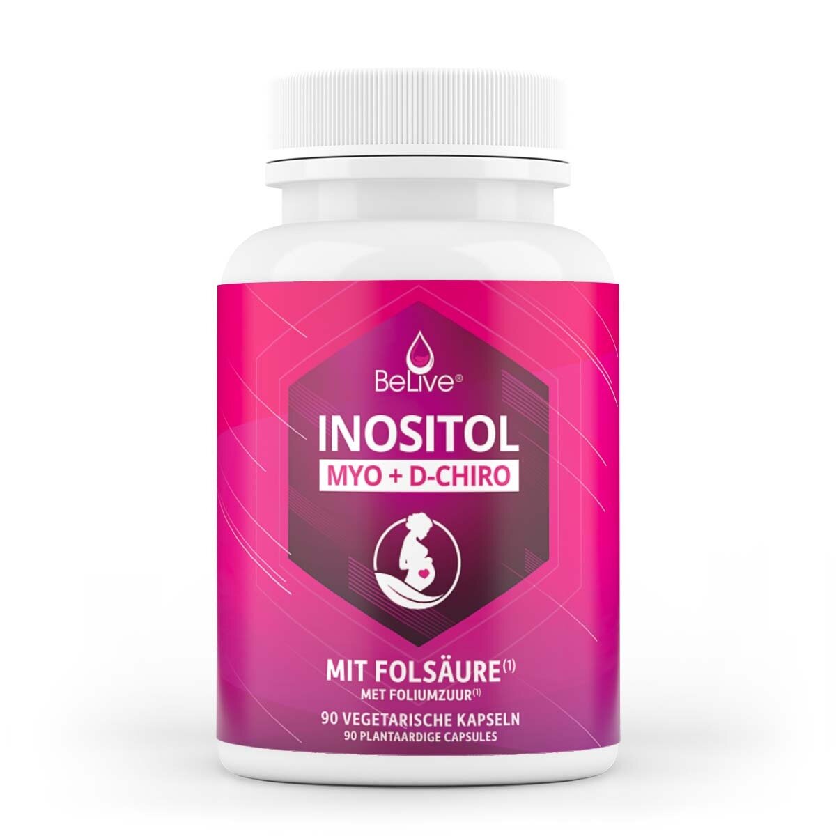 INOSITOL MYO + D-CHIRO mit Folsäure