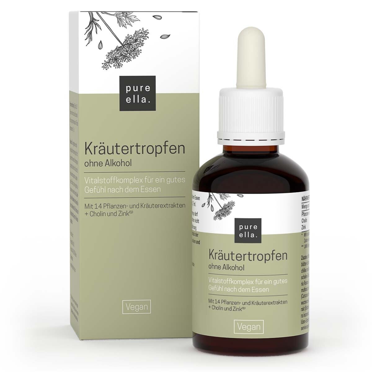 KRÄUTERTROPFEN – ohne Alkohol