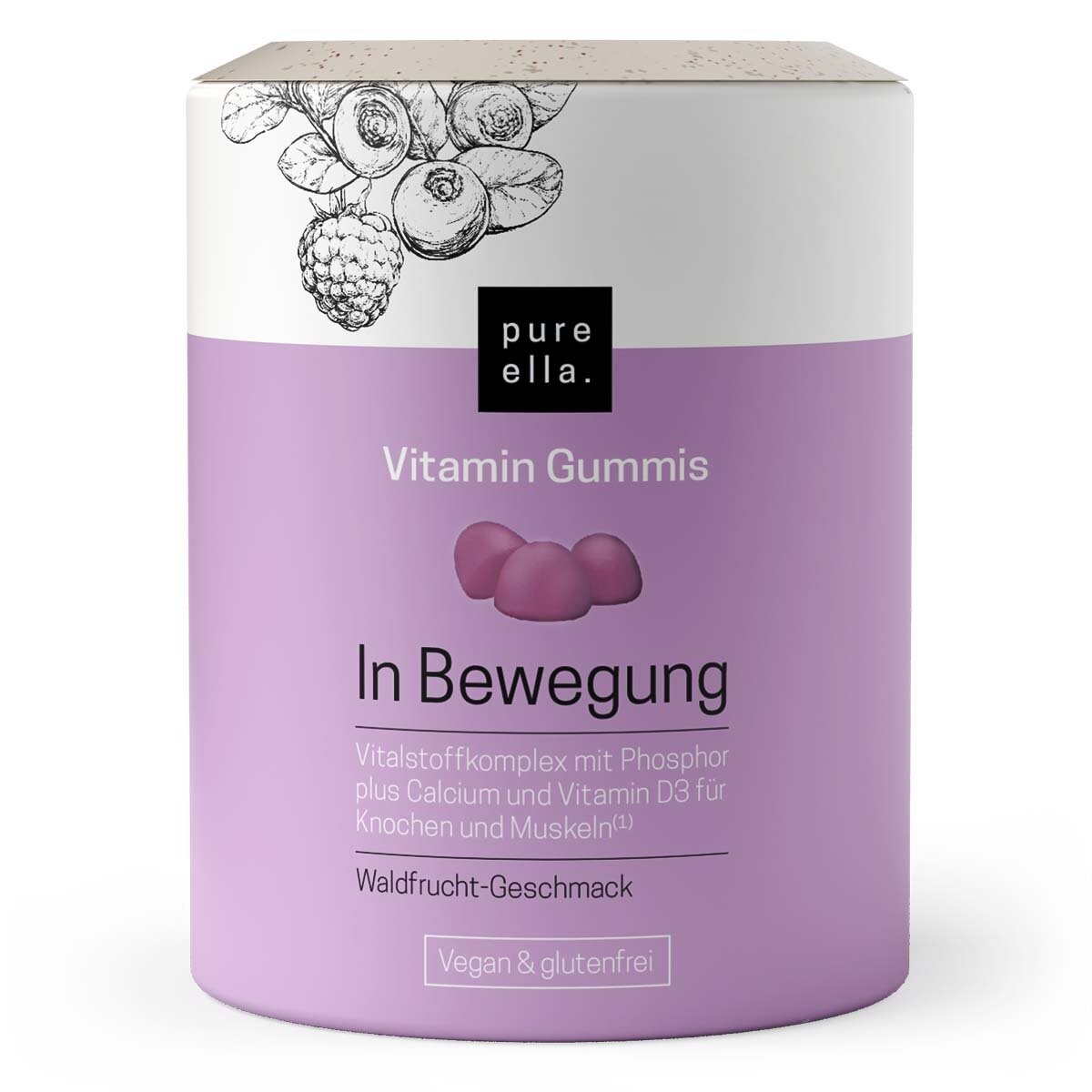 VITAMIN GUMMIS – IN BEWEGUNG