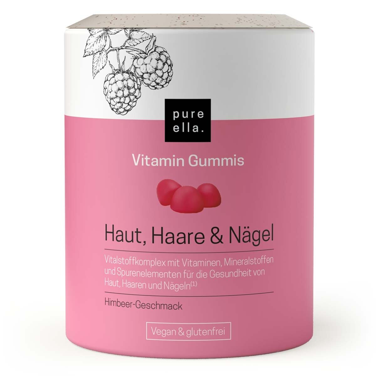 VITAMIN GUMMIS – HAUT, HAARE &amp; NÄGEL