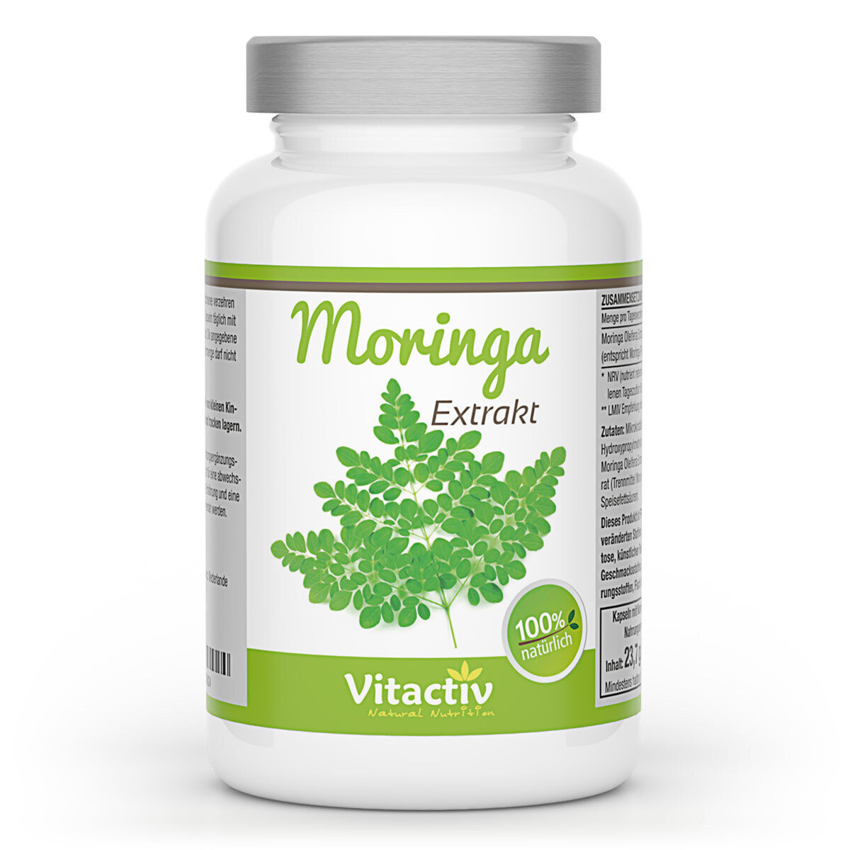 MORINGA Extrakt Kapseln