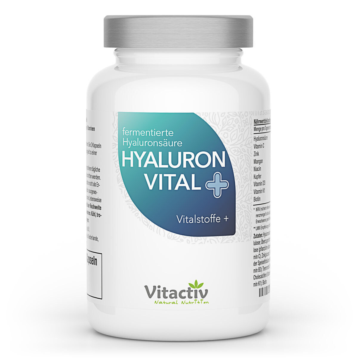 HYALURON VITAL PLUS Kapseln