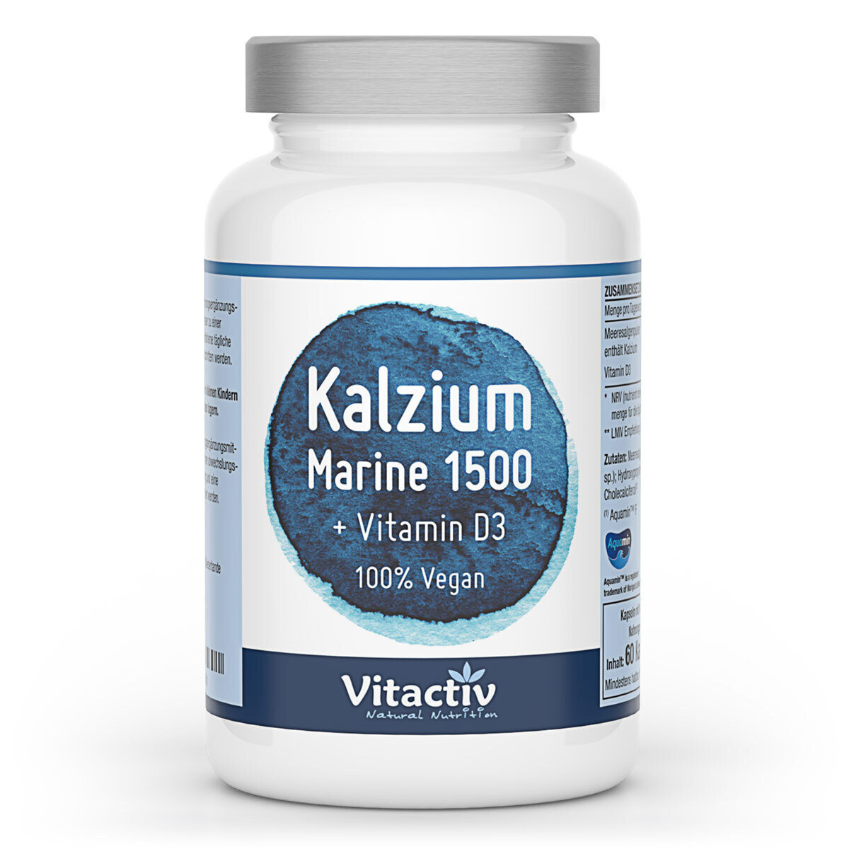 KALZIUM Marine 1500 + Vitamin D3