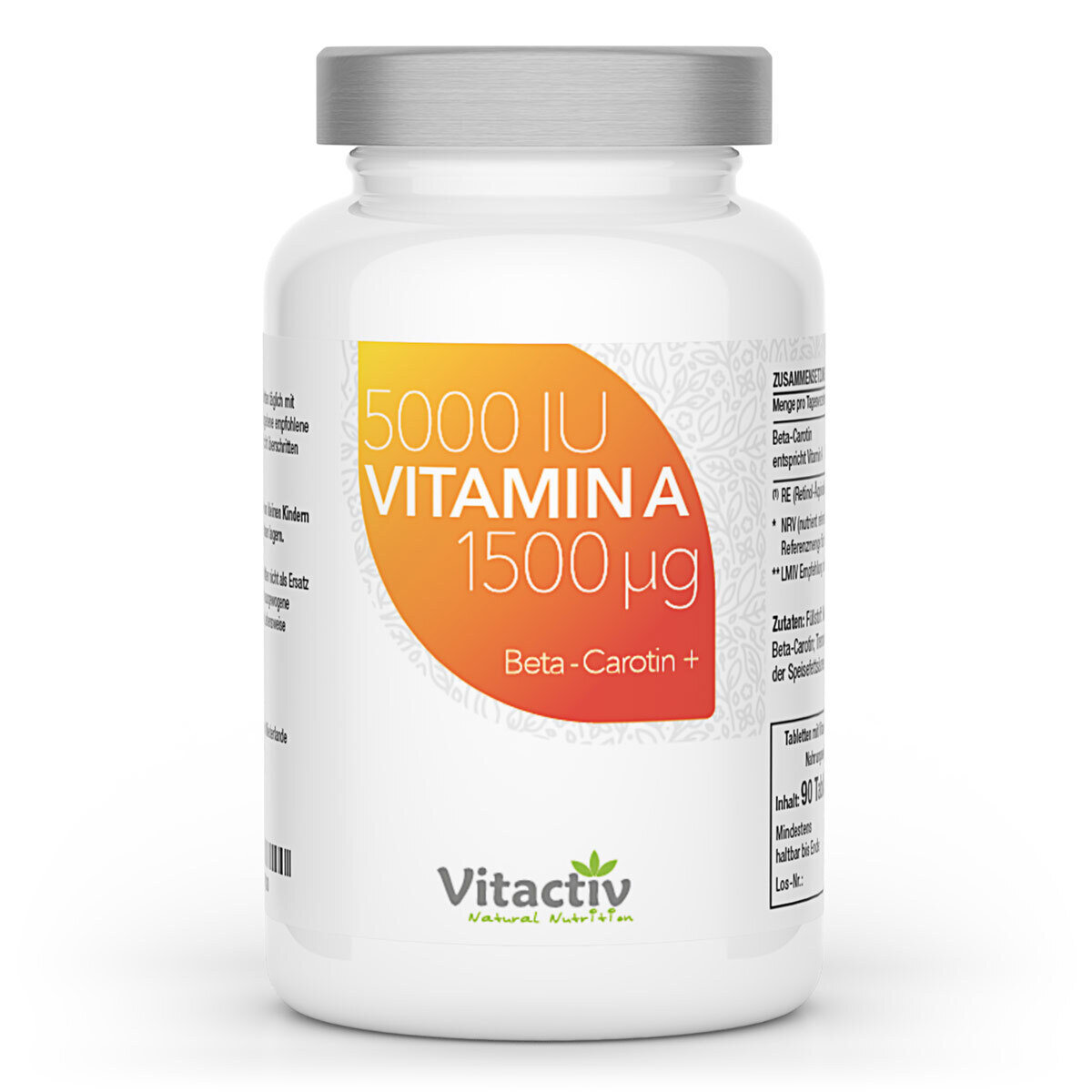 VITAMIN A 1500 µg