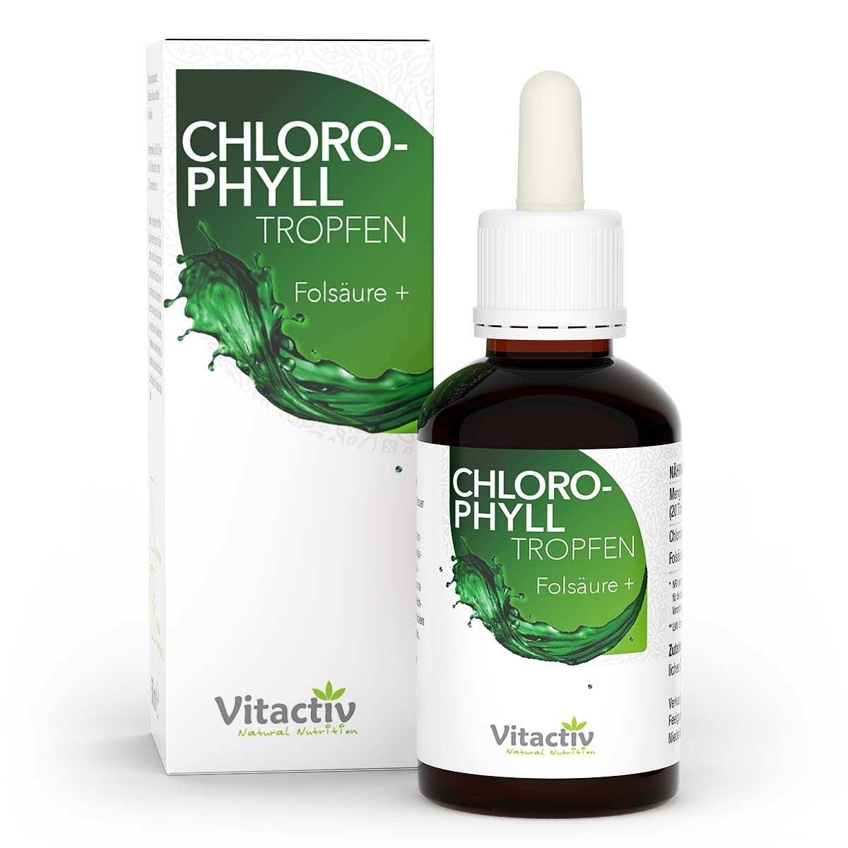 CHLOROPHYLL TROPFEN