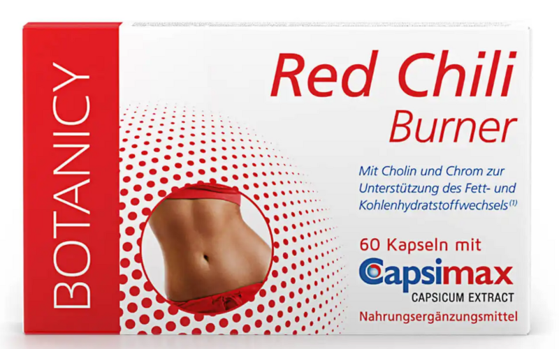 RED CHILI BURNER mit Capsimax