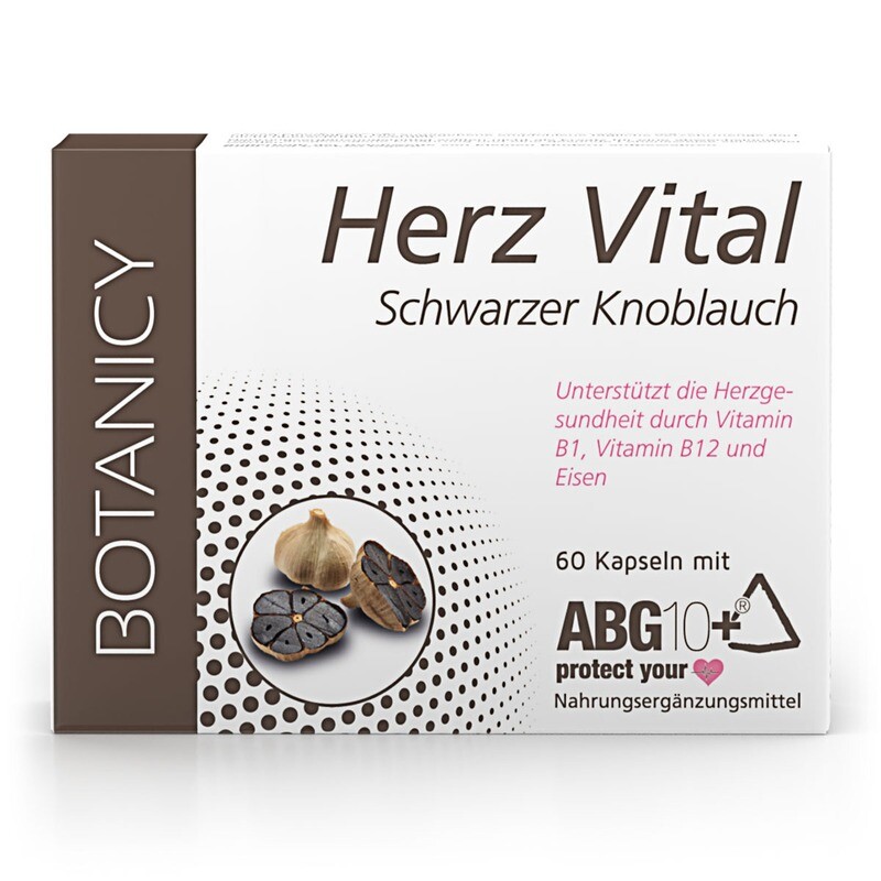 HERZ VITAL - Schwarzer Knoblauch