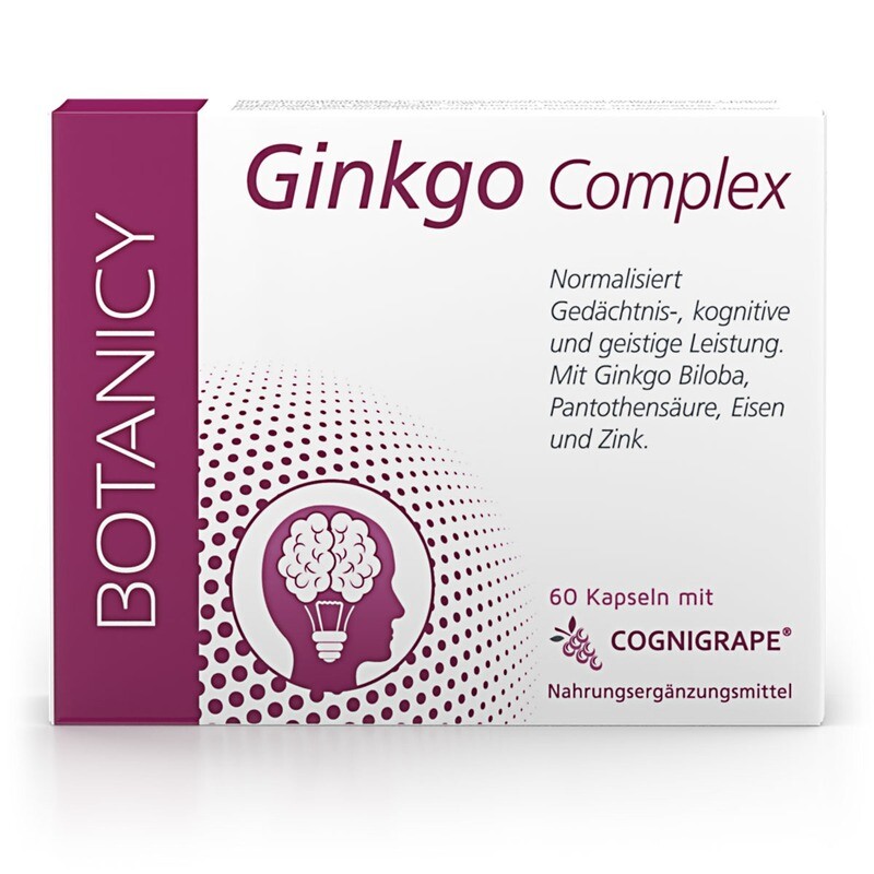 GINKGO COMPLEX mit Cognigrape