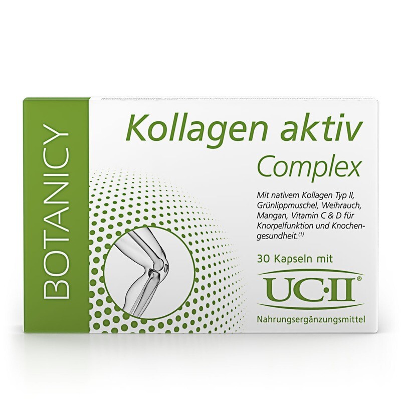 KOLLAGEN aktiv Complex mit UC-II