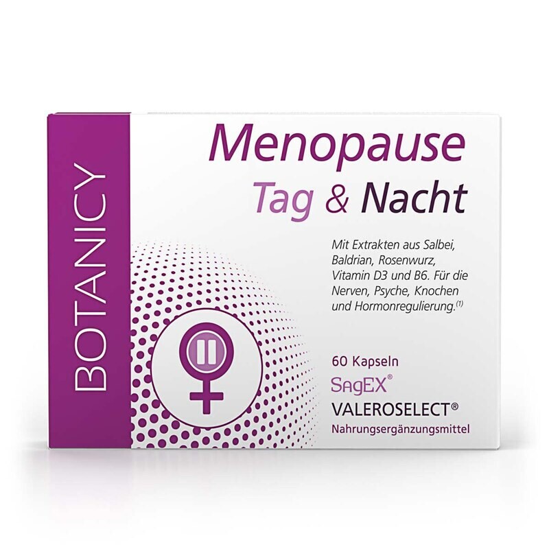 MENOPAUSE Tag &amp; Nacht