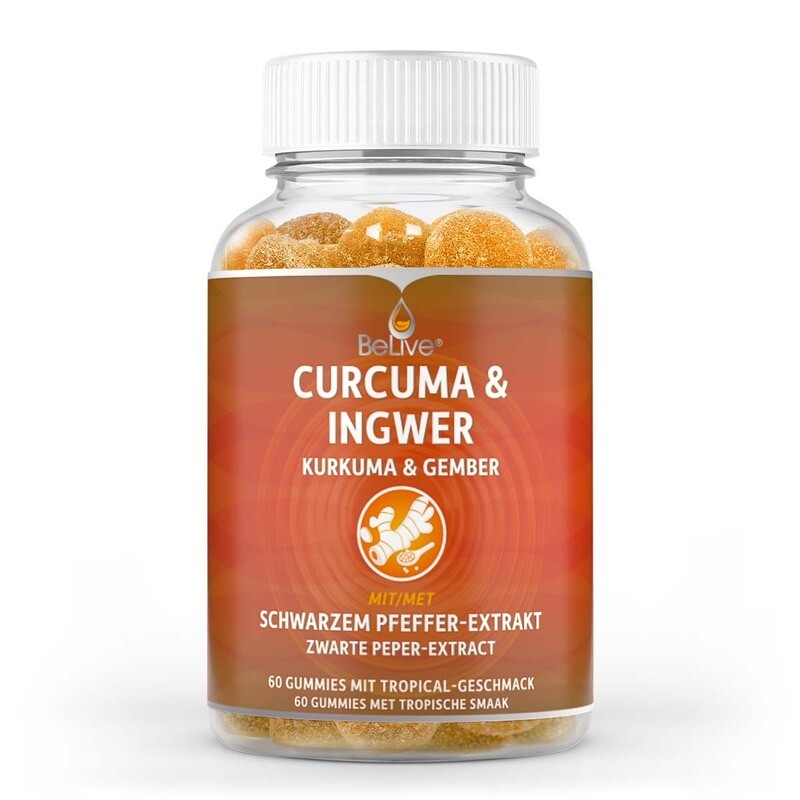 CURCUMA &amp; INGWER GUMMIES
