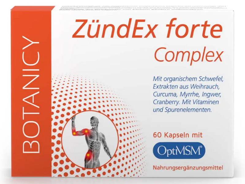 ZÜNDEX forte Complex mit OptiMSM