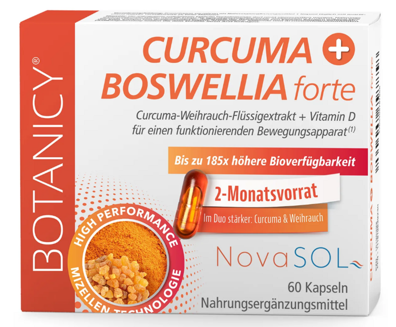 CURCUMA BOSWELLIA Forte