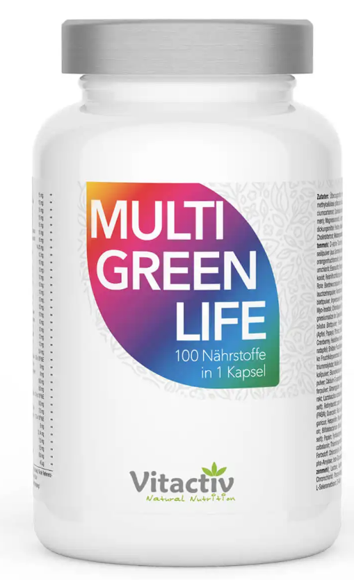 MULTI GREEN LIFE - Vitamine &amp; Mineralien