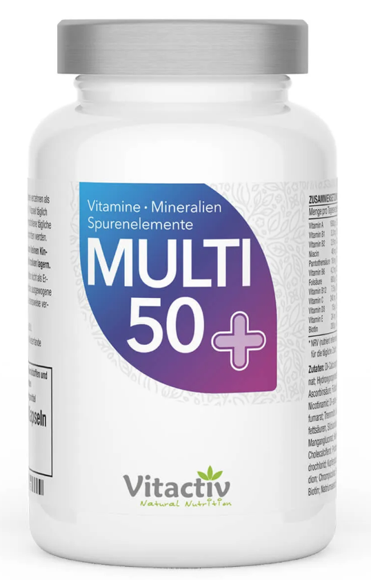 MULTI 50+ Vitamin &amp; Mineralstoff-Komplex