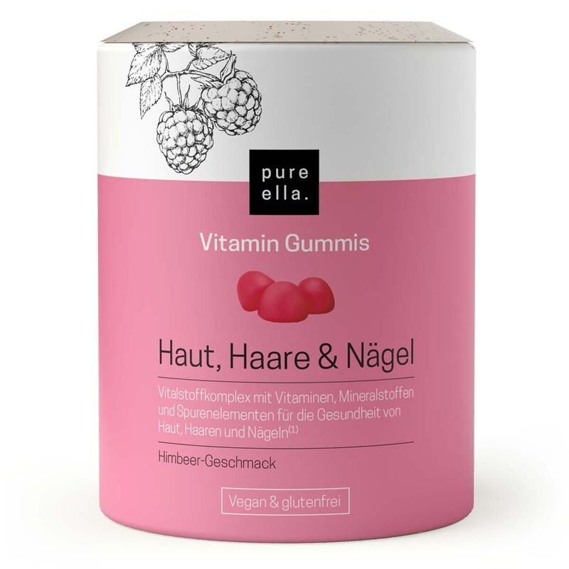 VITAMIN GUMMIS – HAUT, HAARE &amp; NÄGEL