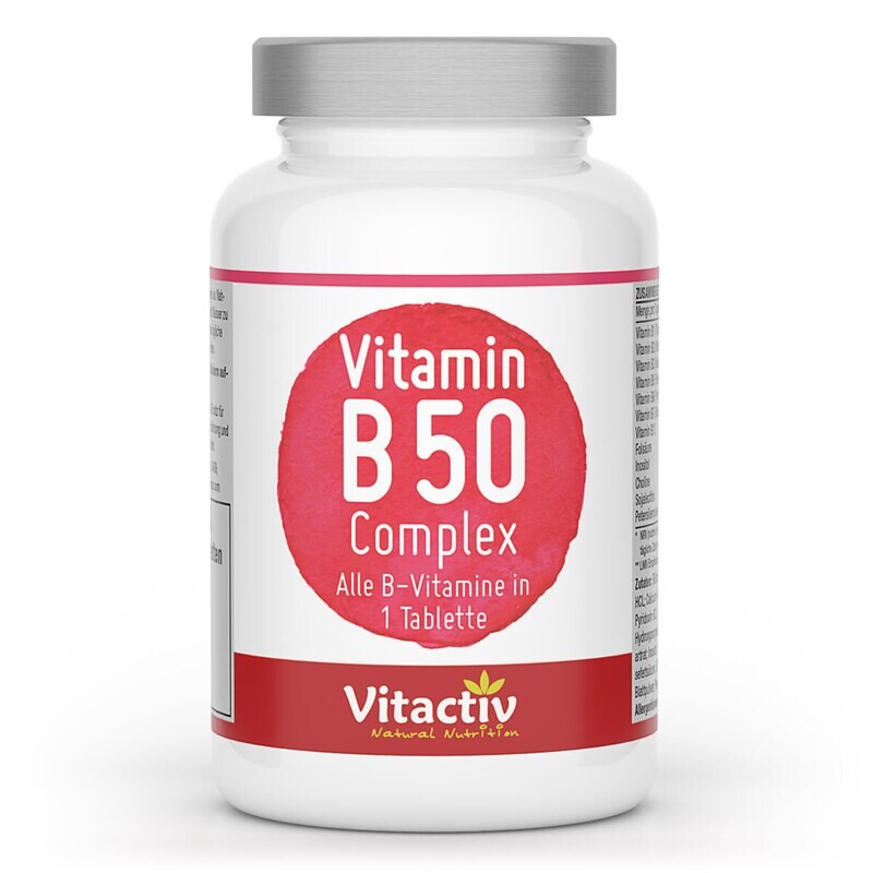 VITAMIN B 50 Complex