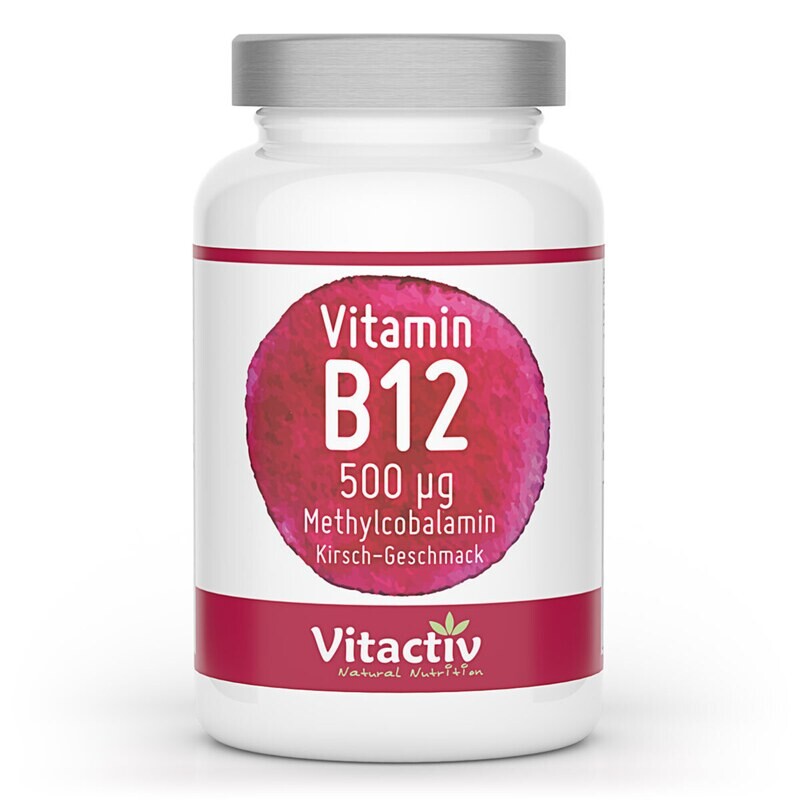 VITAMIN B12 500 mcg
