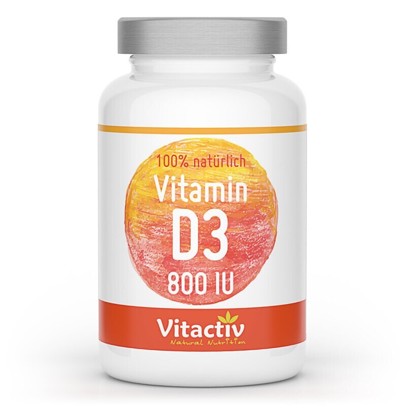 VITAMIN D3 Tabletten