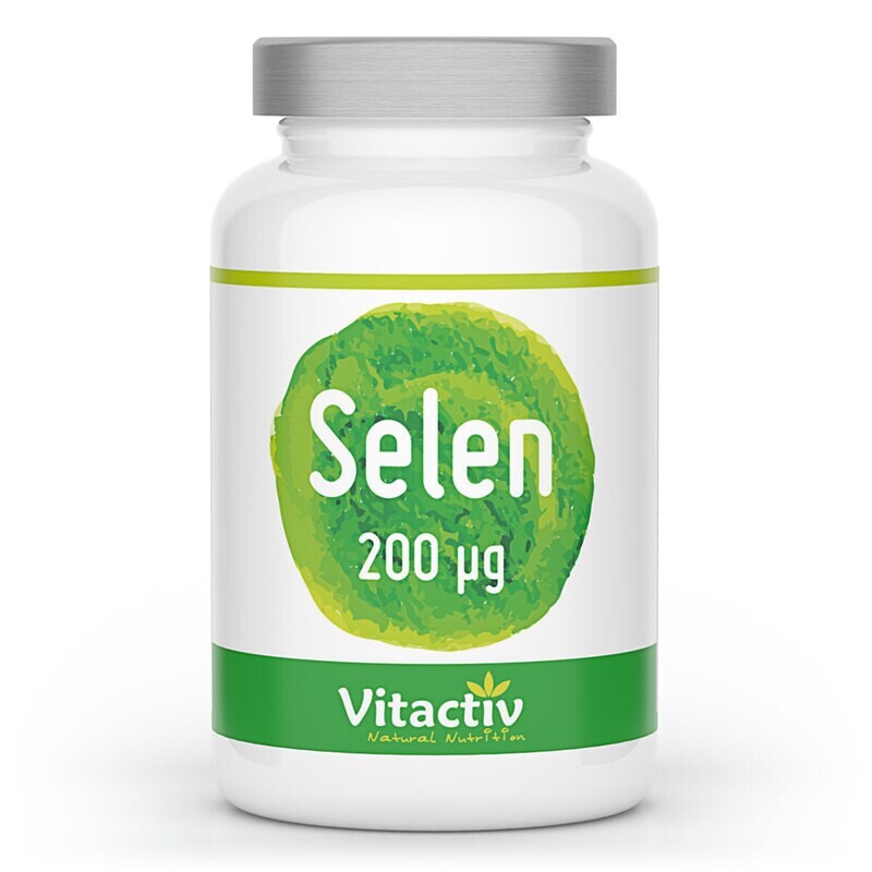 SELEN 200 mcg