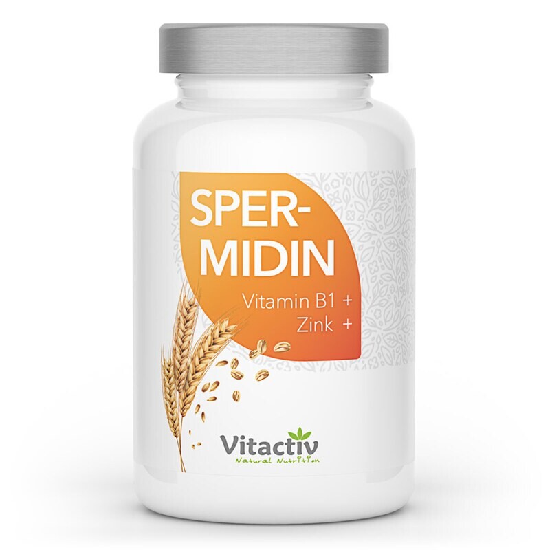 SPERMIDIN + Vitamin B1 + Zink