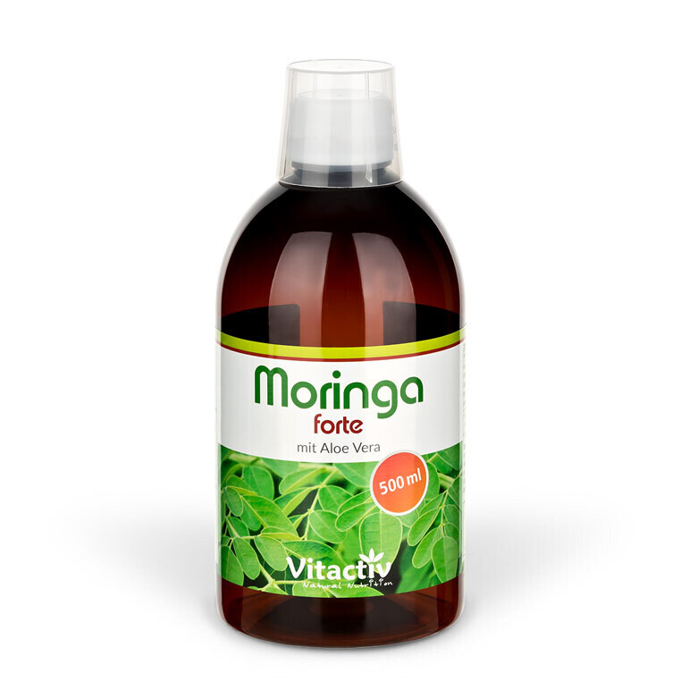 MORINGA forte mit Aloe Vera