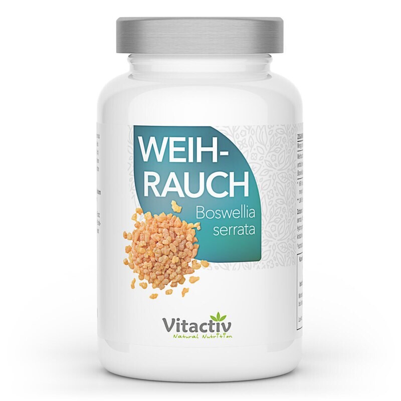 WEIHRAUCH Boswellia Serrata