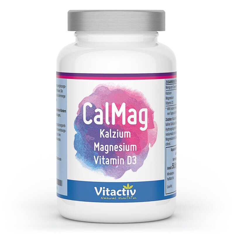CAL &amp; MAG &amp; D3