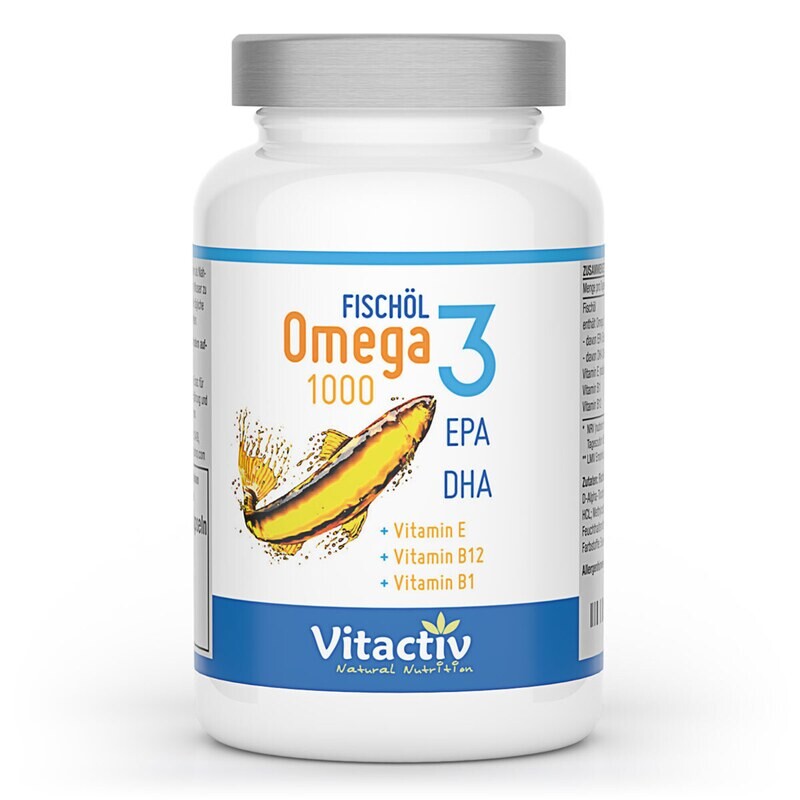 Fischöl Omega 3 1000