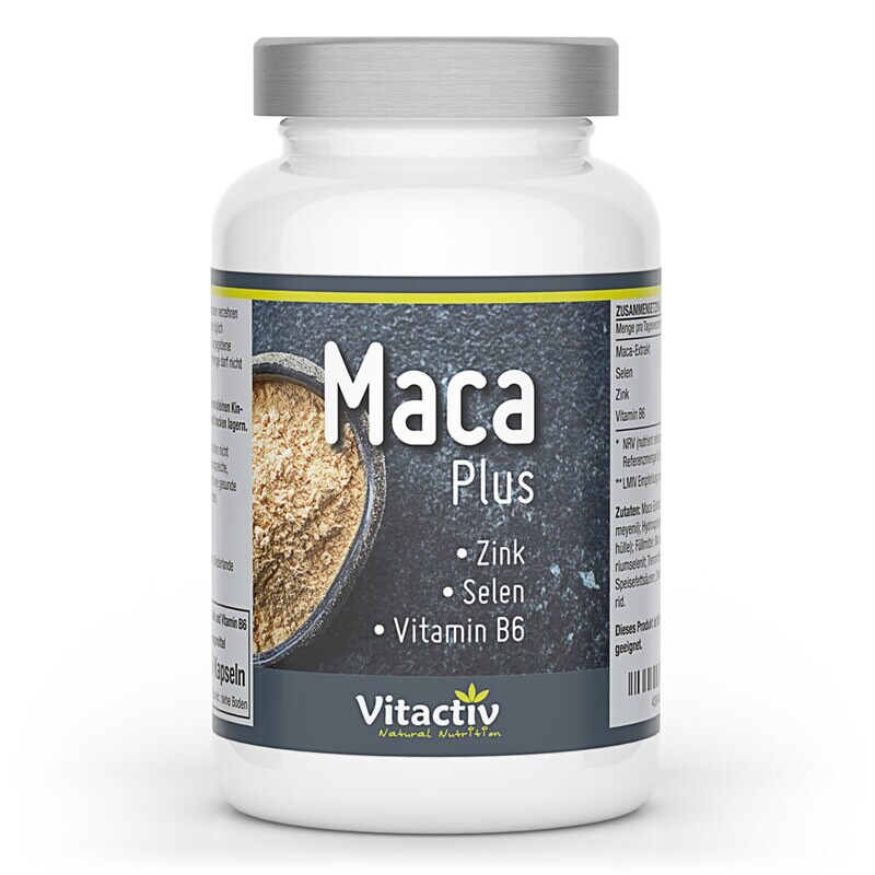 MACA plus Kapseln