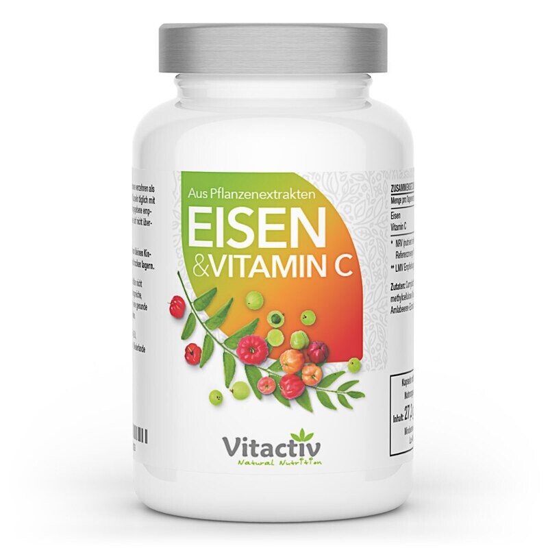 EISEN &amp; VITAMIN C