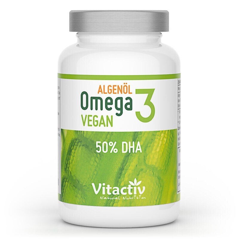 ALGENÖL Omega 3 VEGAN