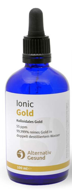 ​Kolloidales Gold 55ppm