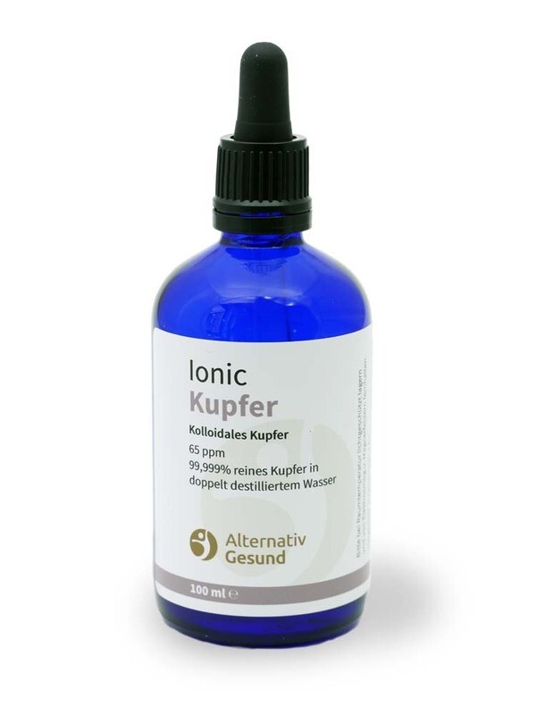 ​Kolloidales Kupfer 65ppm