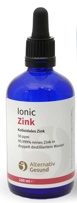 ​Kolloidales Zink 50ppm