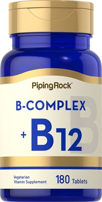 B-Complex plus Vitamin B12