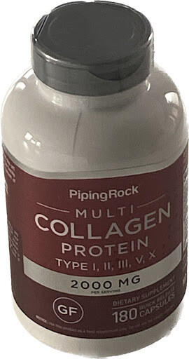 Multi-Kollagen-Protein (Typ I, II, III, V, X), 2000 mg