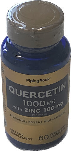 Quercetin 1000mg mit 100mg Zink