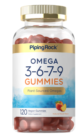 Omega -3-6-7-9 (Naturlicher Pfirsich)