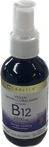 Vitamin B12 vegan Spray