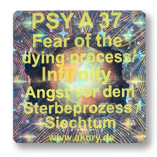 PSY A 37 – Angst vor dem Sterbeprozess/ Siechtum