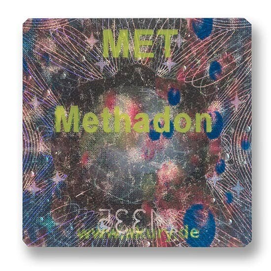 Chip &quot;MET – Methadon&quot;