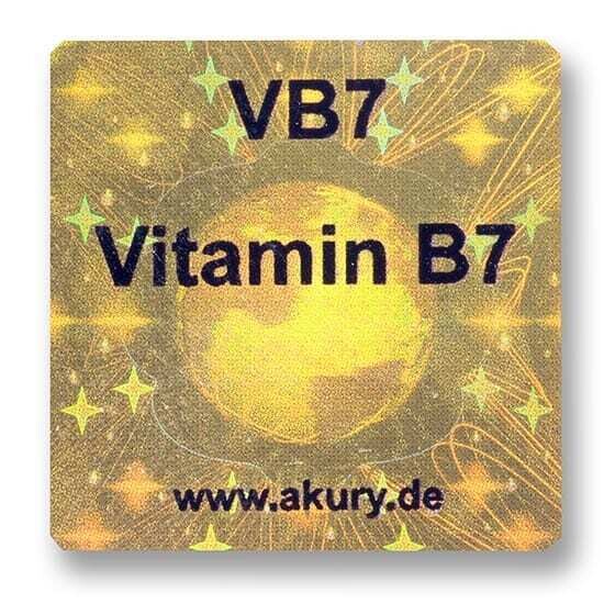 VB7 – Vitamin B7