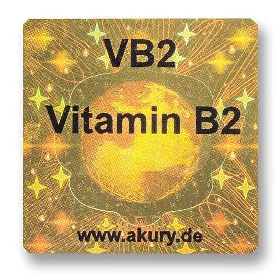 VB2 – Vitamin B2