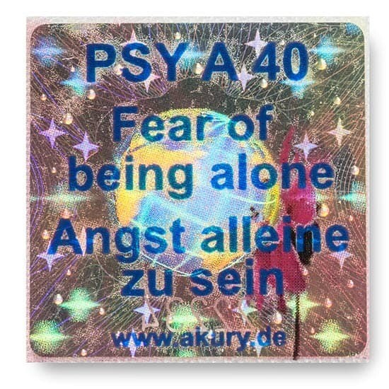 Chip &quot;PSY A 40 Angst alleine zu sein&quot;