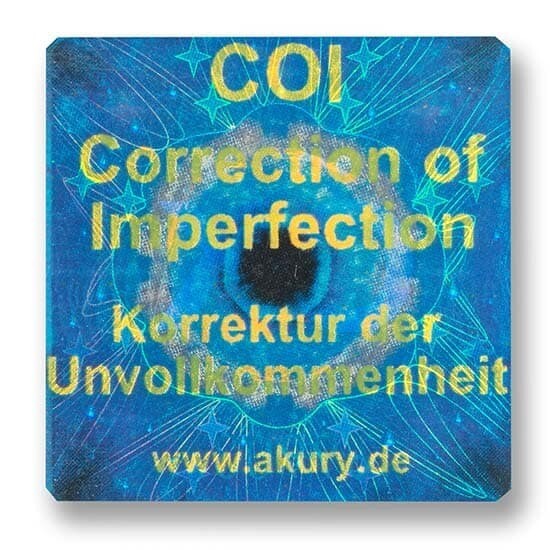 Chip &quot;COI – Korrektur der Unvollkommenheit&quot;