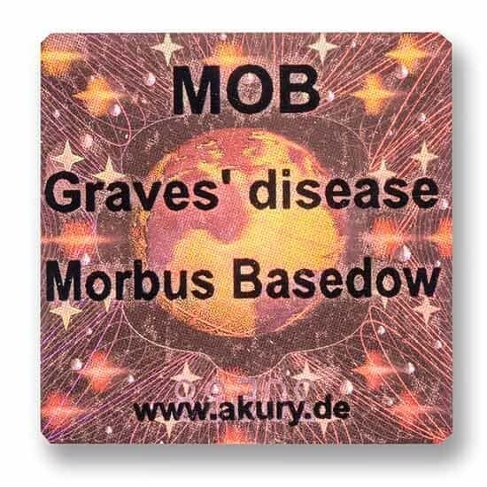 Chip &quot;MOB – Morbus Basedow&quot;